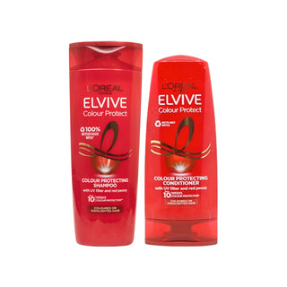 L'Oreal Paris Elvive Colour Protect Shampoo 400ml & Conditioner 300ml