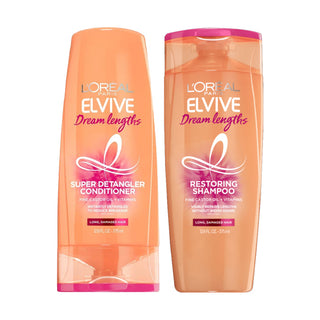 L'Oreal Paris Elvive Dream Lengths Long Hair Shampoo & Conditioner 375ml