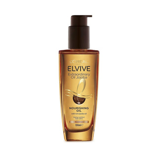 L'Oreal Paris Elvive Extraordinary Jojoba Nourishing Oil For Thick, Very Dry Hair 100ml