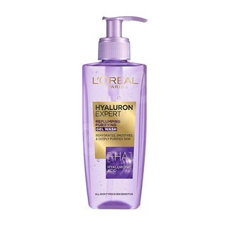 L'Oréal Paris Hyaluron Specialist Replumping Purifying Gel Wash 200ml