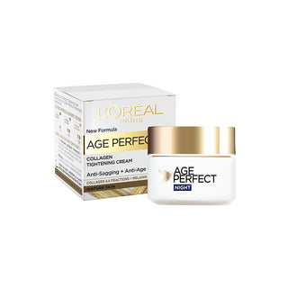 L'Oreal Paris New Formula Age Perfect Collagen Tightening Night Cream 50ml