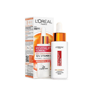 L'Oreal Paris Revitalift Clinical High Concentration 12% Vitamin C Serum 30ml