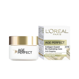 L'Oreal Paris Age Perfect Collagen Expert Re-Hydrating Care Eye Cream 15ml For 50+
