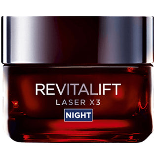 L'Oreal Paris Revitalift Laser X3 Anti-Ageing Night Cream 50ml