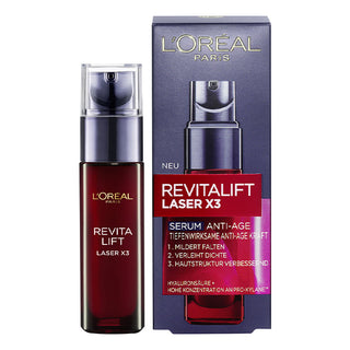L'Oreal Paris Revitalift Laser X3 Renewing Anti-Ageing Serum 30ml