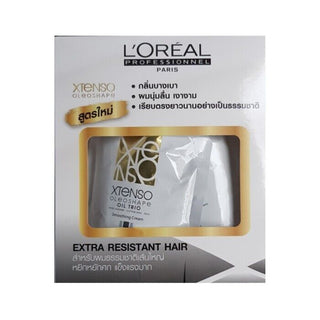L’Oreal Paris X-Tenso Straightener Cream Resistant Hair Rebonding Straight Perm Set (125ml+ 125ml)