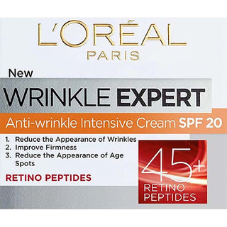L'Oreal Wrinkle Expert 45+ Anti-Wrinkle Firming Day Cream SPF20 50ml
