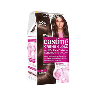 L'oreal Casting Creme Gloss No Ammonia Dark Brown 400