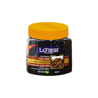 Lafresh Arabica Coffee Face & Body Scrub 500ml