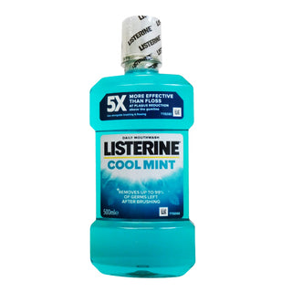 Listerine Coolmint Mild Daily Mouth Wash 500ml
