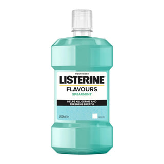 Listerine Flavours Spearmint Mouth Wash 500ml