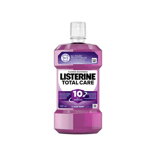 Listerine Total Care Antibacterial 10 In 1 Mouth Wash 500ml