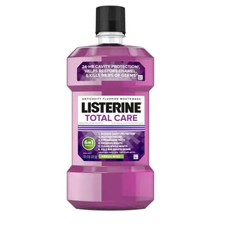 Listerine Total Care Anticavity Fluoride Clean Mint Mouth Wash 500ml