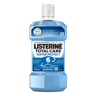 Listerine Total Care Arctic Mint Mouthwash 500ml