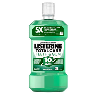 Listerine Total Care Teeth and Gum Mouthwash 500ml