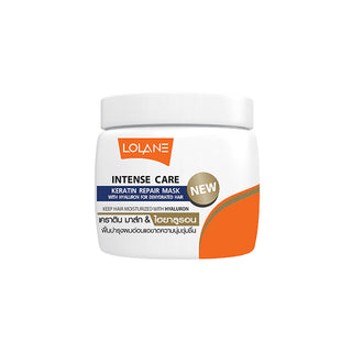 Lolane Intense Care Keratin Repair Mask For Straightening & perming 200g