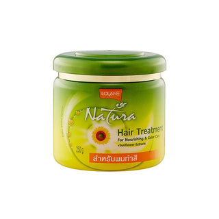 Lolane Natura Hair Treatment Sunflower For Nourishing & Color Care 250g