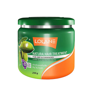 Lolane Natura Hair Treatment for Dry and Damaged 250g