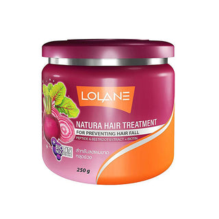 Lolane Natura Hair Treatment for Preventing Hair fall 500g