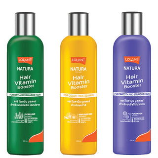 Lolane Natura Hair Vitamin Booster For Dry & Damaged Hair 250ml