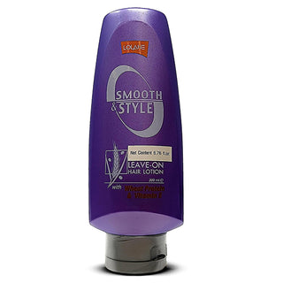 Lolane Smooth & Style Hair Leave on in Conditioner 200ml