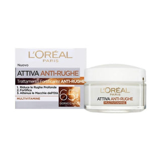 Loreal Active Anti Wrinkle Fortifying Anti Wrinkle Treatment 50ml