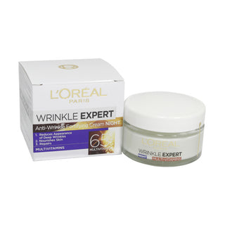 Loreal Wrinkle Expert Anti Wrinkle Fortifying Cream Night 50ml