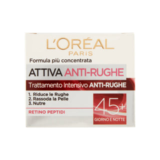 Loreal Active Intensive Anti Wrinkle Treatment Day 50ml