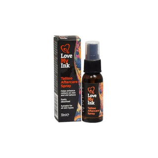 Love My Ink Tattoo Aftercare Spray 30ml