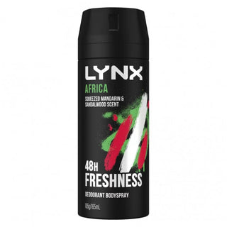 Lynx Africa 48h Freshness Body Spray 165ml