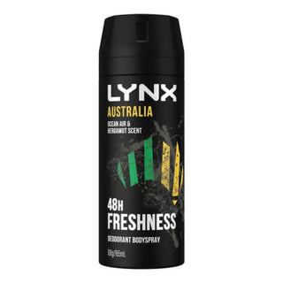 Lynx Australia 24h Freshness Deodorant Body Spray 165ml