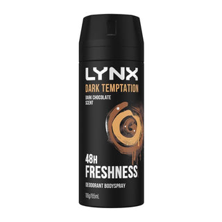 Lynx Dark Temptation 48h Freshness Deodorant Body Spray 165ml