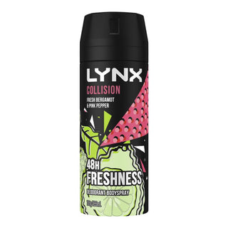 Lynx Collision 48h Freshness Deodorant  Body Spray 165ml