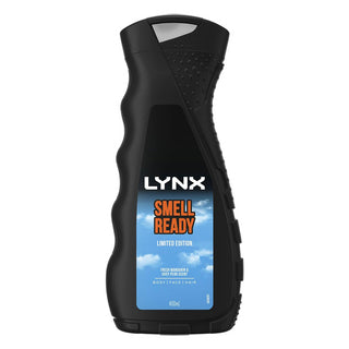 Lynx Smell Ready Limited Edition  3 In 1 Body Wash 400ml
