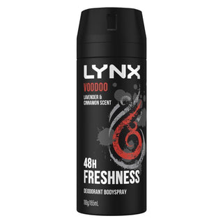 Lynx Voodoo 48h Freshness Deodorant Body Spray 165ml