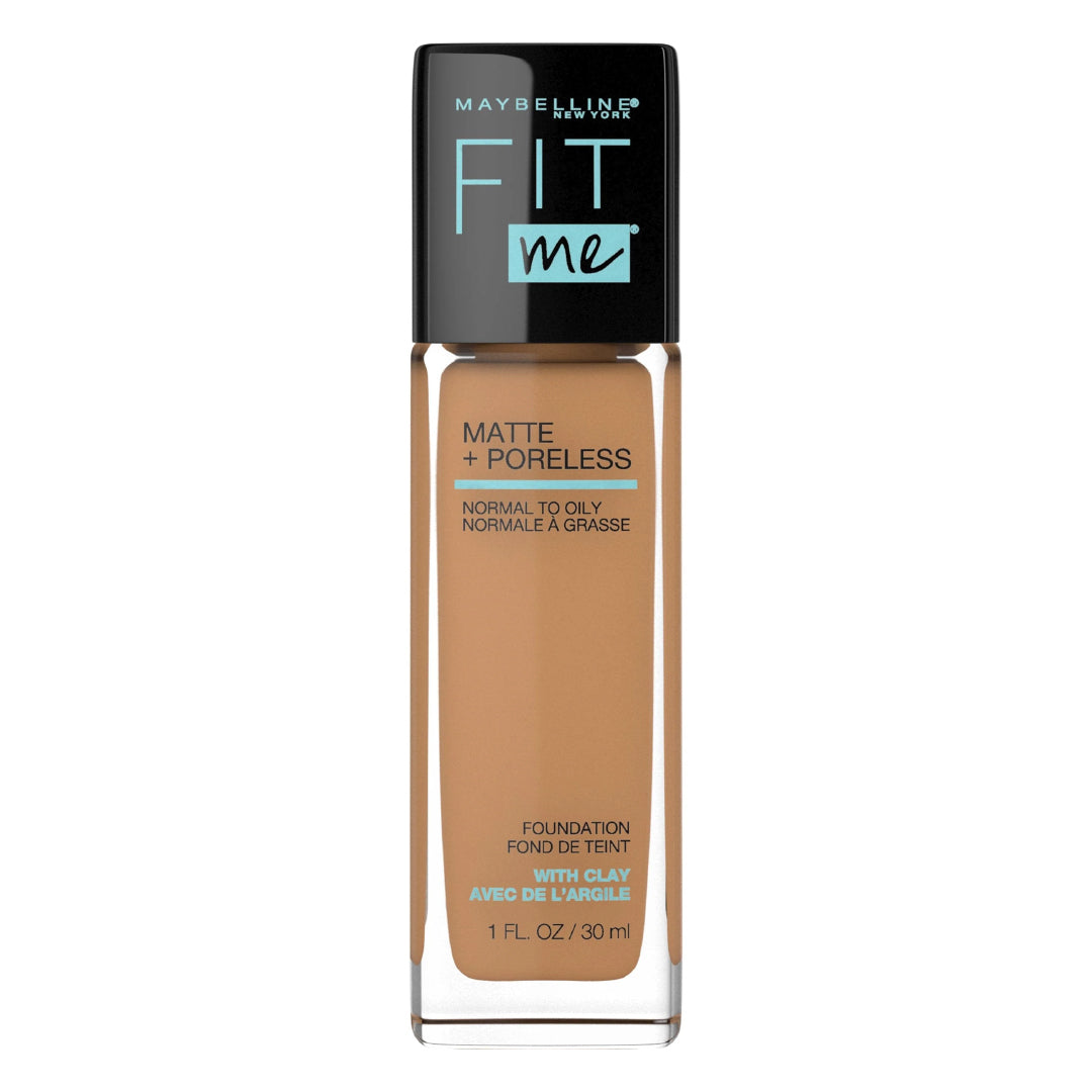 MAYBELLINE Fit Me! Matte + Poreless Normal to Oily Skin Foundation 30ml  *NEW*