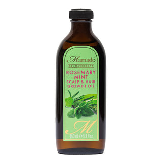 Mamado Rosemary Mint Sclap & Hair Growth Oil 150ml