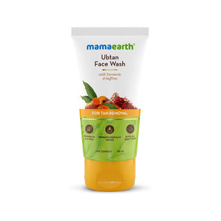 Mamaearth Ubtan Face Wash With Turmeric & Saffron 50ml
