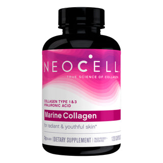 Neocell Marine Collagen Type 1&3 HA Marine Collagen 2g Collagen 120 Capsules