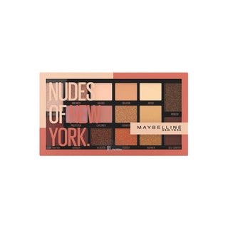 Maybelline Nudes Of New York Eyeshadow Palette (16 Colors)
