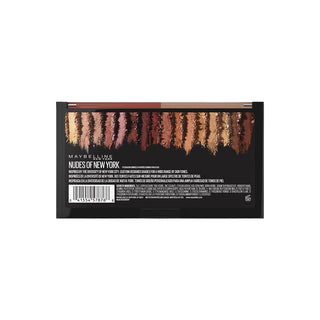 Maybelline Nudes Of New York Eyeshadow Palette (16 Colors)