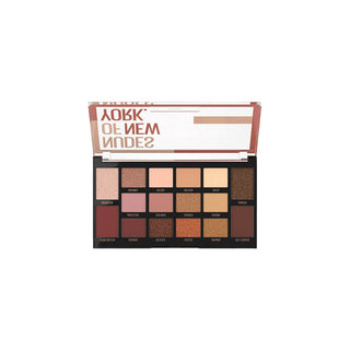 Maybelline Nudes Of New York Eyeshadow Palette (16 Colors)