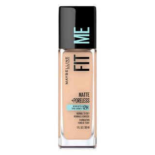 Maybelline New York Fit Me Matte + Poreless Liquid Foundation for Normal to Oily Skin 30ml