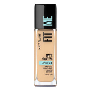 Maybelline New York Fit Me Matte + Poreless Liquid Foundation for Normal to Oily Skin 30ml