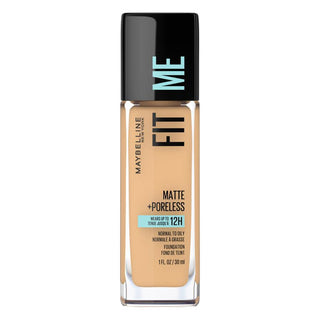 Maybelline New York Fit Me Matte + Poreless Liquid Foundation for Normal to Oily Skin 30ml