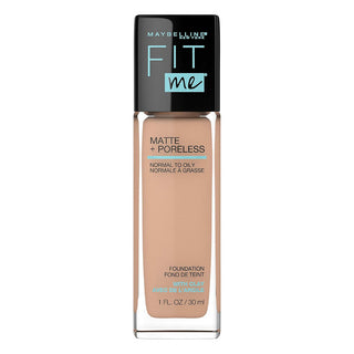 Maybelline New York Fit Me Matte + Poreless Liquid Foundation for Normal to Oily Skin 30ml