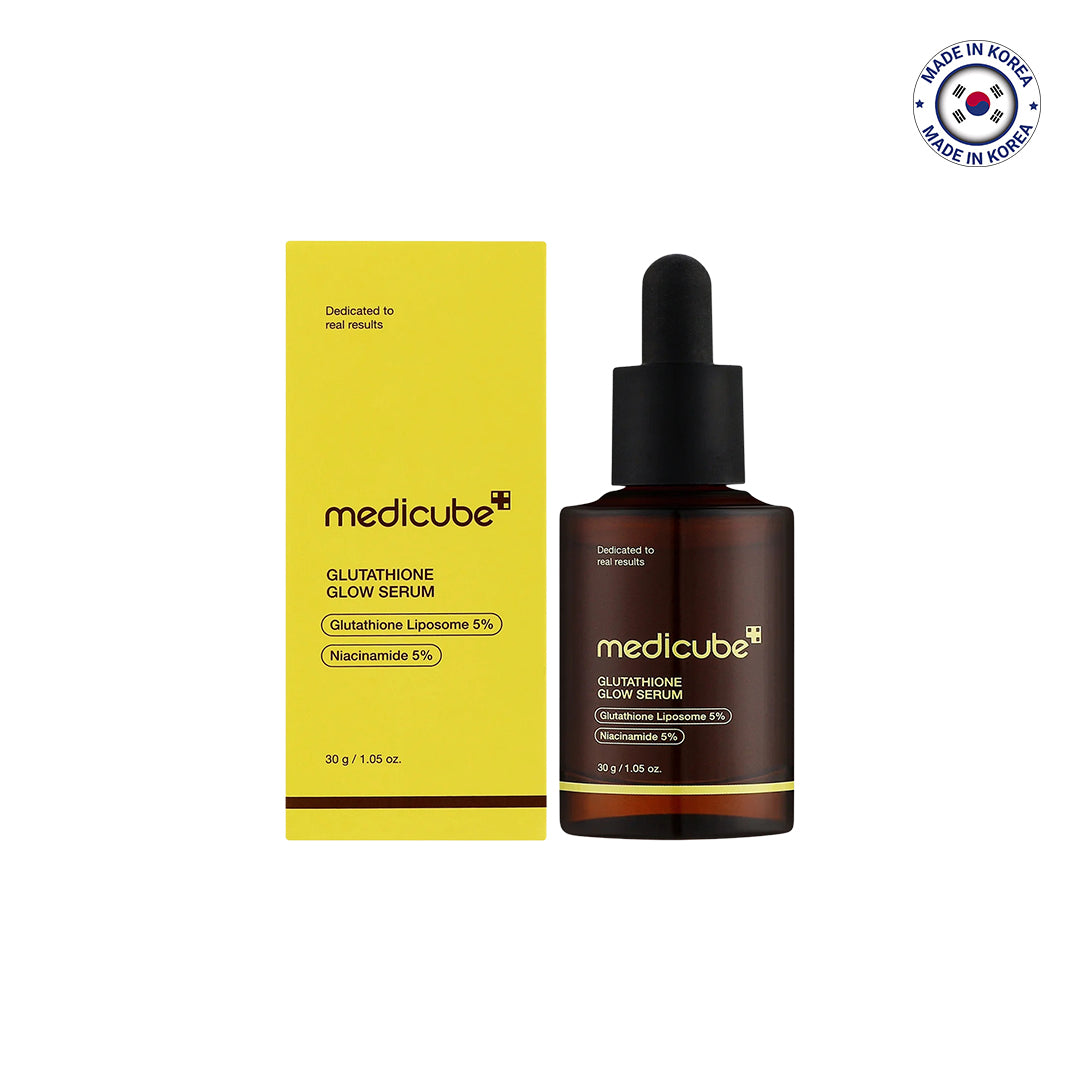 medicube glutathione niacinamide serum Glow 30g it provides targeted care for a healthy glow Medicube PDRN Pink Glutathione Serum