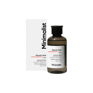 Minimalist 8% Glycolic Acid Toner For Glowing Skin 150ml