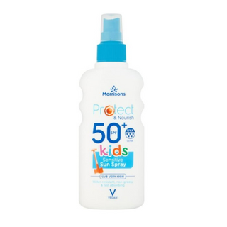 Morrisons Protect & Nourish 50+ Kids Sun Spray 200ml