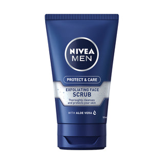 Nivea Men Protect & Care Face Wash & Exfoliating Face Scrub 125ml